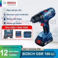 Máy khoan pin Bosch GSR 180-LI
