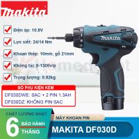 Máy khoan pin Makita DF030D 10.8V