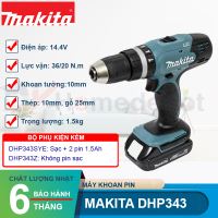 Máy khoan pin Makita DHP343 14.4V