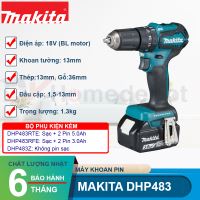 Máy khoan pin Makita DHP483 18V