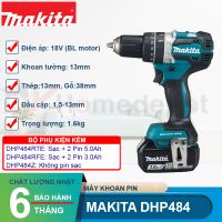 Máy khoan pin Makita DHP484 18V