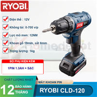 Máy khoan pin Ryobi CLD-120 12V