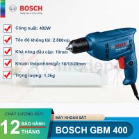 Máy khoan sắt Bosch GBM 400