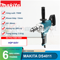 Máy khoan sắt Makita DS4011 13mm