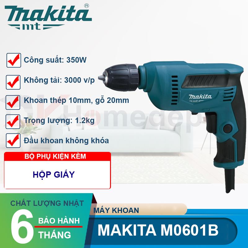 Máy khoan sắt Makita M0601B