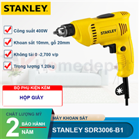 Máy Khoan sắt Stanley SDR3006