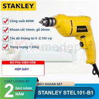 Máy khoan sắt Stanley STEL101-B1