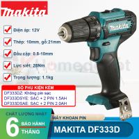 Máy khoan vặn vít dùng pin 12V Makita DF333D