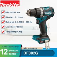 Máy Khoan vặn vít dùng Pin 40V Max Makita DF002GD201/DF002GA201/DF002GZ
