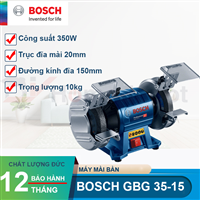 Máy mài bàn Bosch GBG 35-15 350W