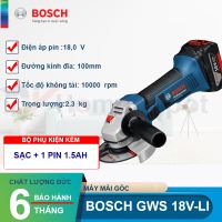 Máy mài dùng Pin Bosch GWS 18V-LI (Set)