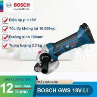 Máy mài dùng Pin Bosch GWS 18V-LI (Solo)