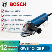 Máy mài góc Bosch GWS 12-125 P (Công tắc bóp)