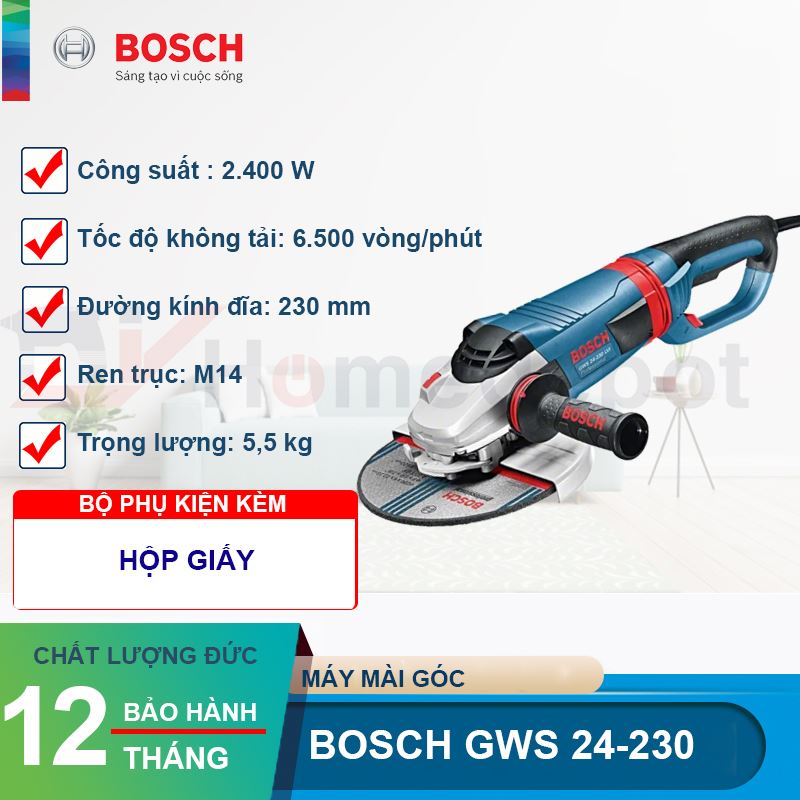 Máy mài góc Bosch GWS 24-230