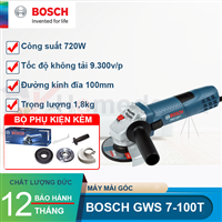Máy Mài Góc Bosch GWS 7-100T 720W