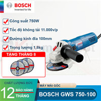 Máy mài góc Bosch GWS 750-100