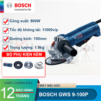 Máy mài góc Bosch GWS 9-100P