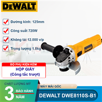 Máy mài góc Dewalt DWE8110S-B1 (Công tắc trượt)