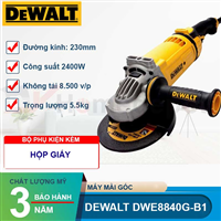 Máy mài góc Dewalt DWE8840G-B1