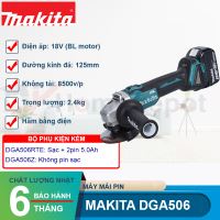 Máy mài góc dùng pin 18V Makita DGA506