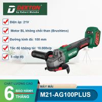 Máy mài góc dùng pin 21V Dekton M21-AG100PLUS