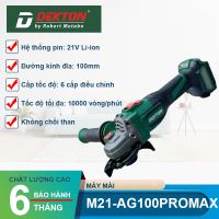 Máy mài góc dùng pin 21V Dekton M21-AG100PROMAX