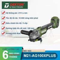 Máy mài góc dùng pin 21V Dekton M21-AG100XPLUS