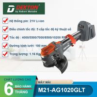 Máy mài góc dùng pin 21V Dekton M21-AG1020GLT