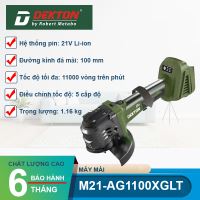Máy mài góc dùng pin 21V Dekton M21-AG1100XGLT