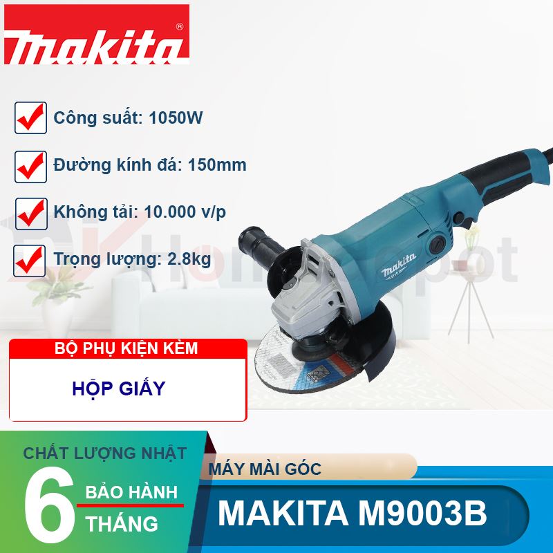 Máy Mài Góc Makita M9003B 1050W