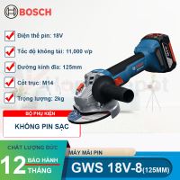 Máy mài góc pin Bosch GWS 18V-8 (125mm)