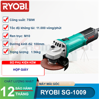 Máy mài góc Ryobi SG-1009 750W
