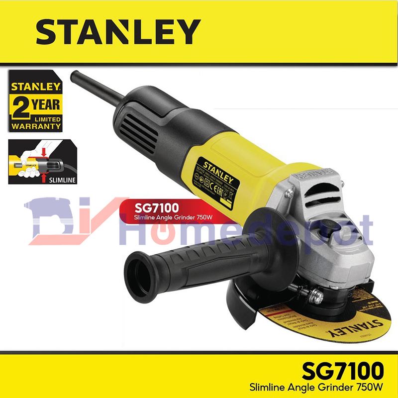 Máy mài góc Stanley SG7100-B1 750W