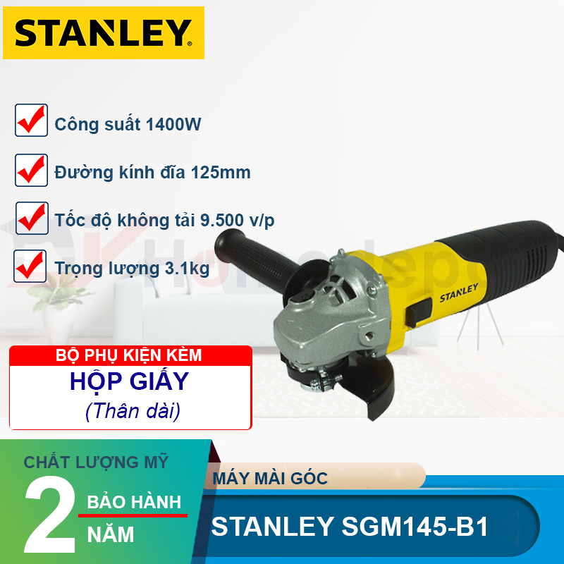 Máy mài góc Stanley SGM145-B1