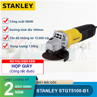Máy mài góc Stanley STGT5100-B1 (Công tắc đuôi)
