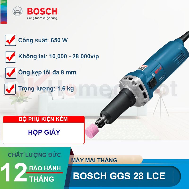 Máy mài thẳng Bosch GGS 28 LCE