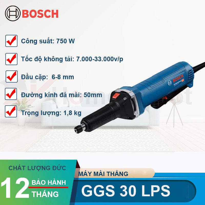 Máy mài thẳng Bosch GGS 30 LPS