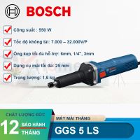 Máy mài thẳng Bosch GGS 5 LS 550W