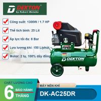 Máy Nén Khí Chạy Dầu Dekton DK-AC25DR