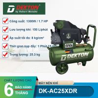 Máy Nén Khí Chạy Dầu Dekton DK-AC25XDR