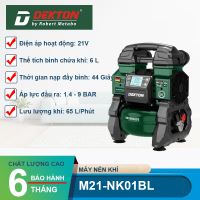 Máy nén khi dùng pin 21V Dekton M21-NK01BL