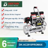 Máy nén khí không dầu bình nhôm Dekton DK-AC2910PROMAX