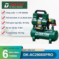 Máy Nén Khí Không Dầu Dekton DK-AC2908XPRO