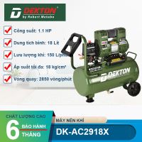 Máy Nén Khí Không Dầu Dekton DK-AC2918X
