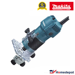 Máy phay cạnh 530W Makita 3709