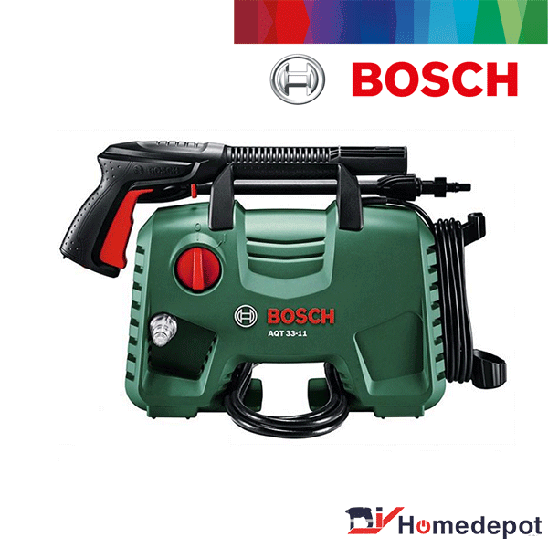 May Xịt Rửa Cao Ap Bosch Aqt 33 11