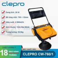 Máy quét đường đẩy tay Clepro CW-760/1