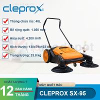 Máy quét đường đẩy tay CleproX SX-95