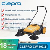 Máy quét rác đẩy tay Clepro CW-103/2