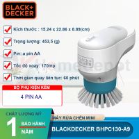 Máy rửa chén cầm tay mini Black&Decker BHPC130-A9